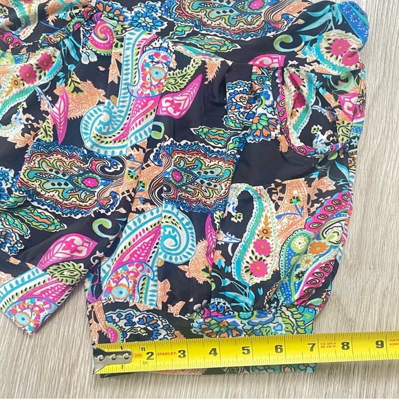 MULTICOLOR SPANDEX SEXY SHORT SIZE S - Picture 10 of 12